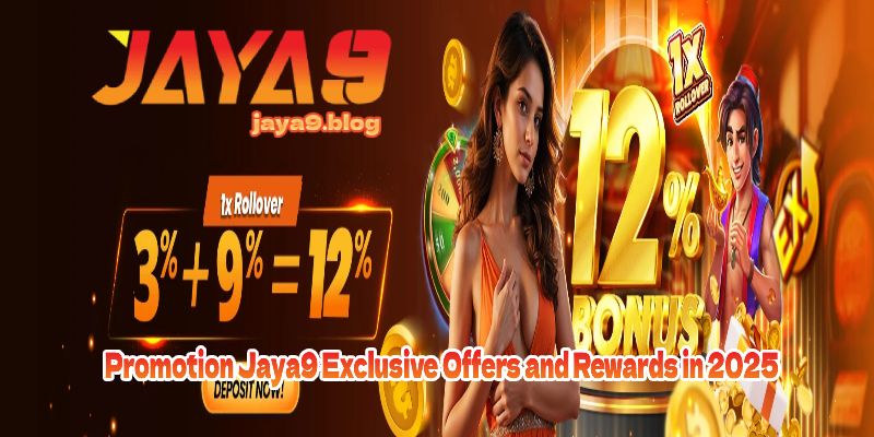 jaya9 ক্যাসিনো লগইন করুন - আপনার নতুন গেমিং অভিজ্ঞতা শুরু করুন
